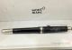 2021! All Black Montblanc Around the World in 80 days Rollerball pen 145 Midsize (4)_th.jpg